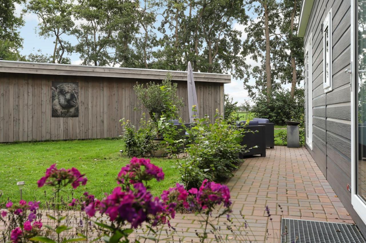 Landelijk Chalet 87 Oosterwolde  Dış mekan fotoğraf